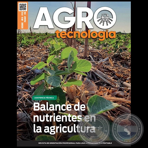 AGROTECNOLOGÍA – REVISTA DIGITAL - DICIEMBRE - AÑO 10 - NÚMERO 103 - AÑO 2019 - PARAGUAY